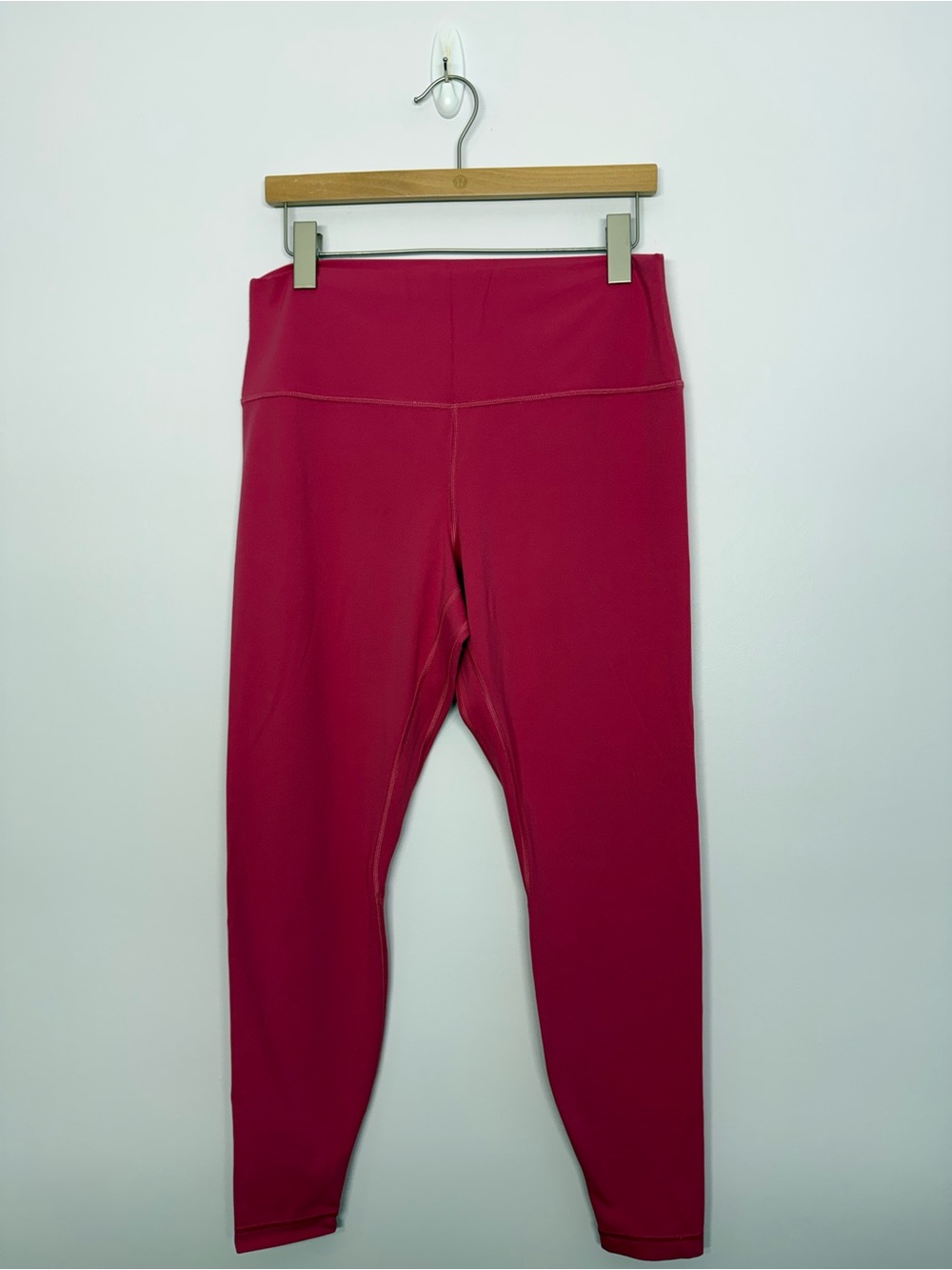 Lululemon Align High-Rise Pant 28" Raspberry Coulis Size 14
